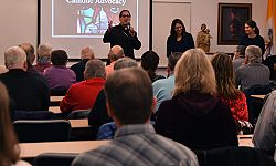 Catholic advocacy training draws dozens