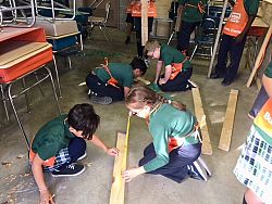 From Textbooks to Power Tools – Our Lady of Lourdes School Embraces the Next Generation Science Standards
