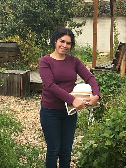 Beekeeping business helps refugee's dream come true  