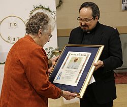 Papal blessing