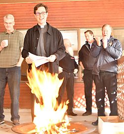 Blessed Sacrament Parish pays off building debt