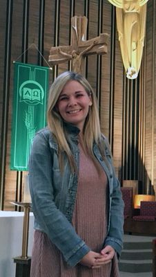 Kearns-St. Ann School Names Educator of the Year
