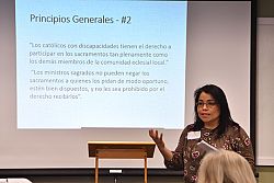 Foro sobre pautas 