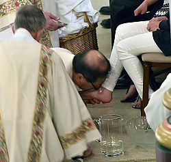 Triduum at the Cathedral of the Madeleine