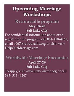 Upcoming events to help marriages