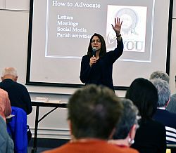 Political advocacy training workshop scheduled