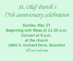 Anniversary concert to feature original hymns