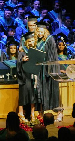 Congratulations, Graduates! Juan Diego Catholic High School