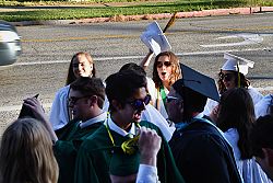 Congratulations, Graduates! St. Joseph  Catholic High School