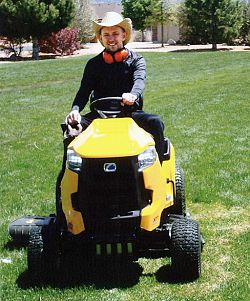 Mowin' On