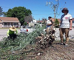 Parish Clean Up