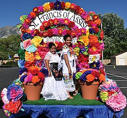 Parish's folklorico dance group earns acclaim