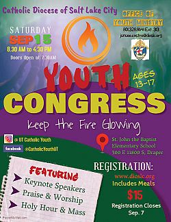 Youth Congress planned in conjunction with Pastoral Congress