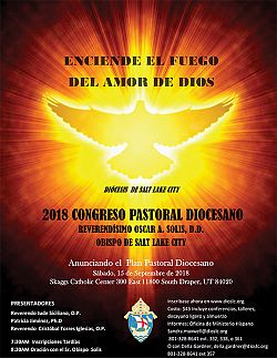 El Congreso Pastoral Diocesano 2018 tendrá un Nuevo formato