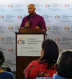 Program to offer food-service training to CCS clients 