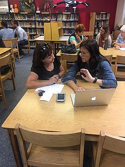 Teaching Tech  to Seniors