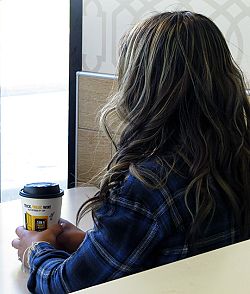 Domestic violence victim rebuilds her life