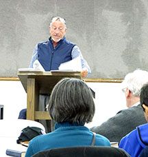 2018 Benvegnu lecture series to feature variety of topics