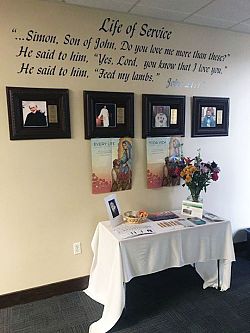 Respect Life Display