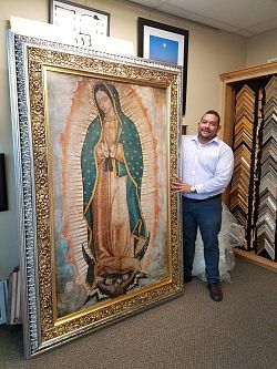 Parish to welcome special image of its patron saint
