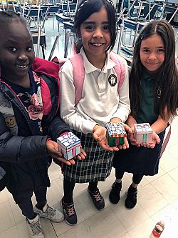 Gifts of Nothing Teach Students to Give Kindness