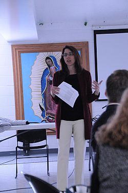 Discuten propeustas legislativas durante taller por la vida