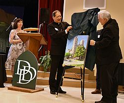 Diocesan Development Drive honors leadership society