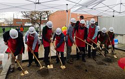 Groundbreaking for CCS Training Program