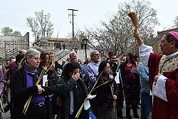 Holy Week Begins