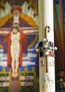 Easter triduum at the cathedral of the Madeleine