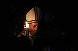 Pope Francis: At Easter the stones of sin and despair are rolled away
