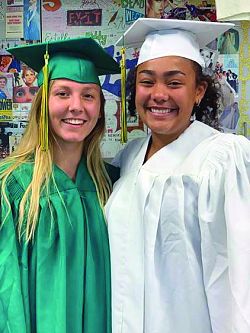 Two St. Joseph CHS graduates headed to Notre Dame