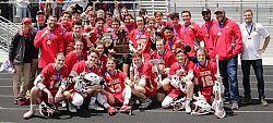 Judge Memorial lacrosse brings home state title