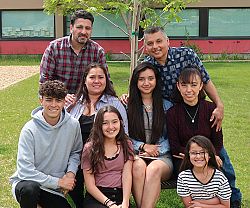 Two families offer love and sacrifice for JDCHS graduate