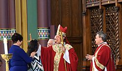 Sacrament of Confirmation brings 130 local adults into full participation in the Church 