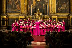 London boys choir to sing at Salt Lake cathedral
