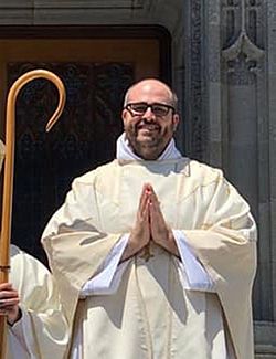 New campus minister at St. Catherine Newman Center