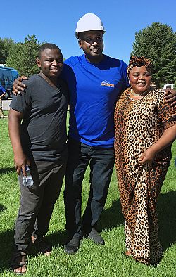 Refugee family in Ogden receives new home