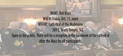 Red Mass unites courtroom opposites in worship and celebration