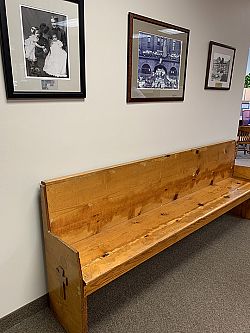 Judge Memorial CHS adopts memento of saint