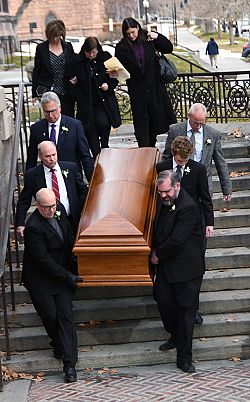 Deacon Forrest Gray recalled as 'the epitome of a deacon'