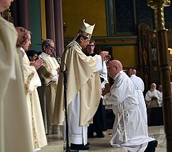 Bishop Solis Ordains Five Deacons for the Diocese of Salt Lake City
