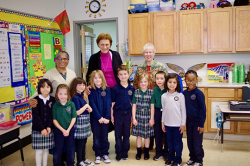 Celebrating the Sisters of the Holy Cross
