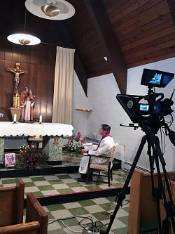Sacerdotes continuán su ministerio a pesar de la pandemia del coronavirus