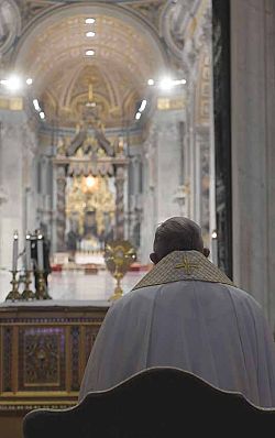 Litany of Supplication used at special Urbi et Orbi