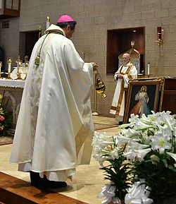 Mensaje del Obispo: Domingo de la Divina Misericordia