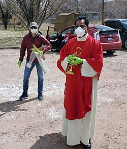Utah Catholics find spiritual comfort online and at church as local parishes find ways to offer services despite pandemic restrictions