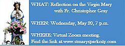 Virtual Marian celebrations planned