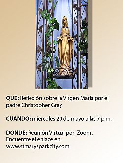 Reflexión sobre Maria y otras celebraciones Marianas en la diócesis
