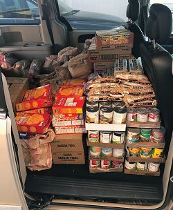 Donaciones apoyan a la comunidad de Wendover
